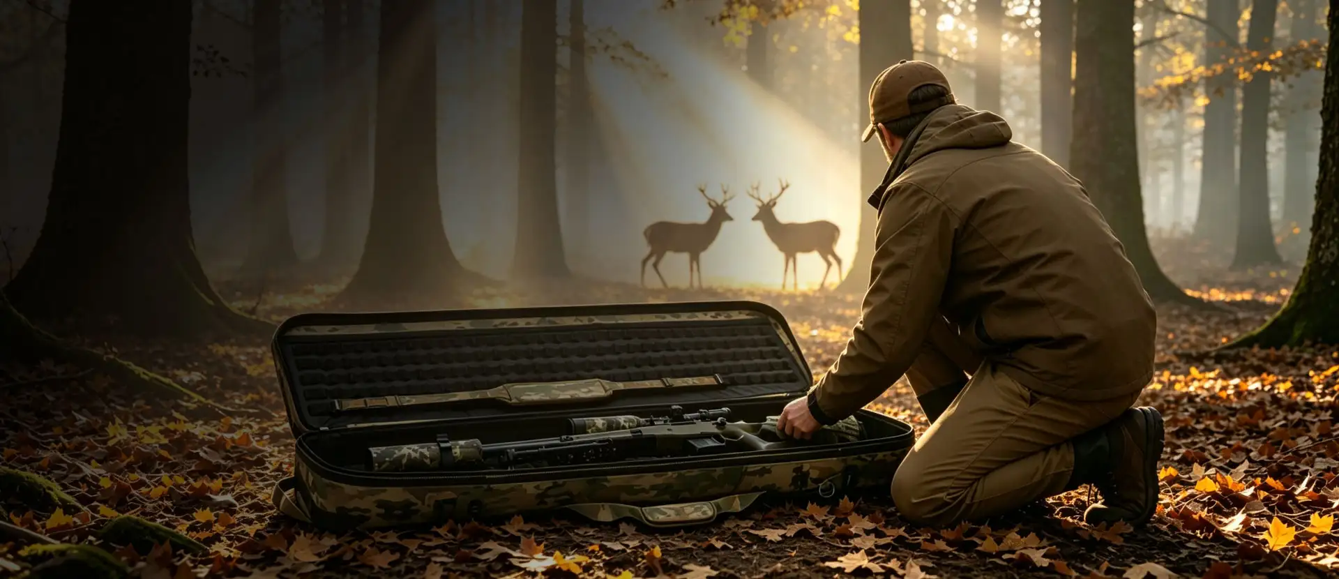 Customized Shotgun Cases Supplier