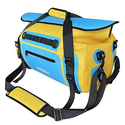 Sealock waterproof duffle bag for kayaking IPX8